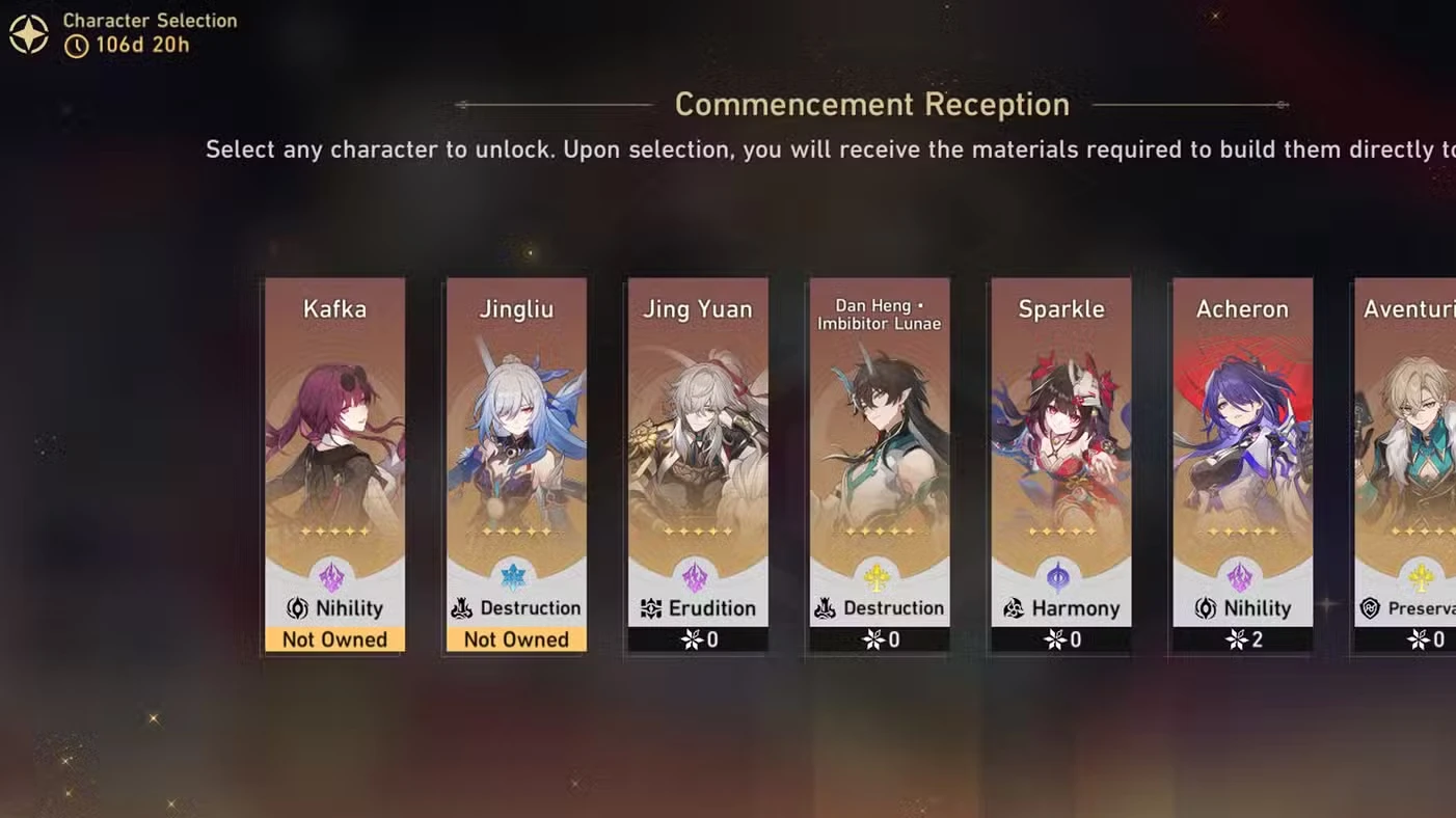 Free 5-Star Selector Guide In Honkai Star Rail
