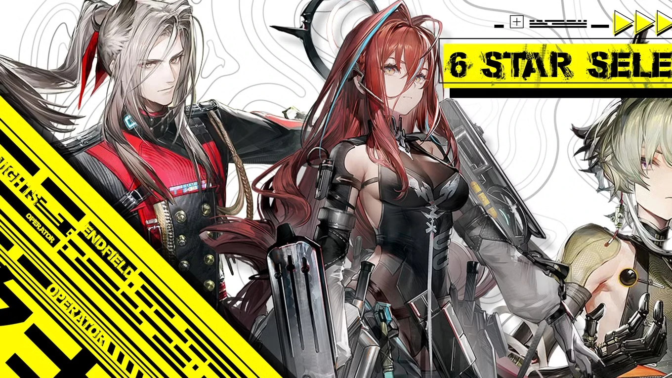 Free 6-Star Selector Guide In Arknights Endfield