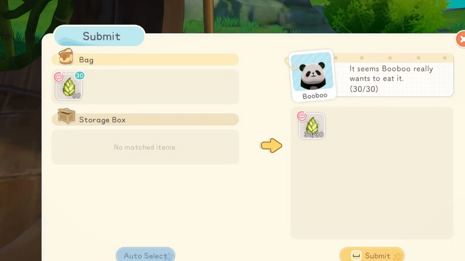 Fresh Bamboo Shoots Locations in Starsand Island