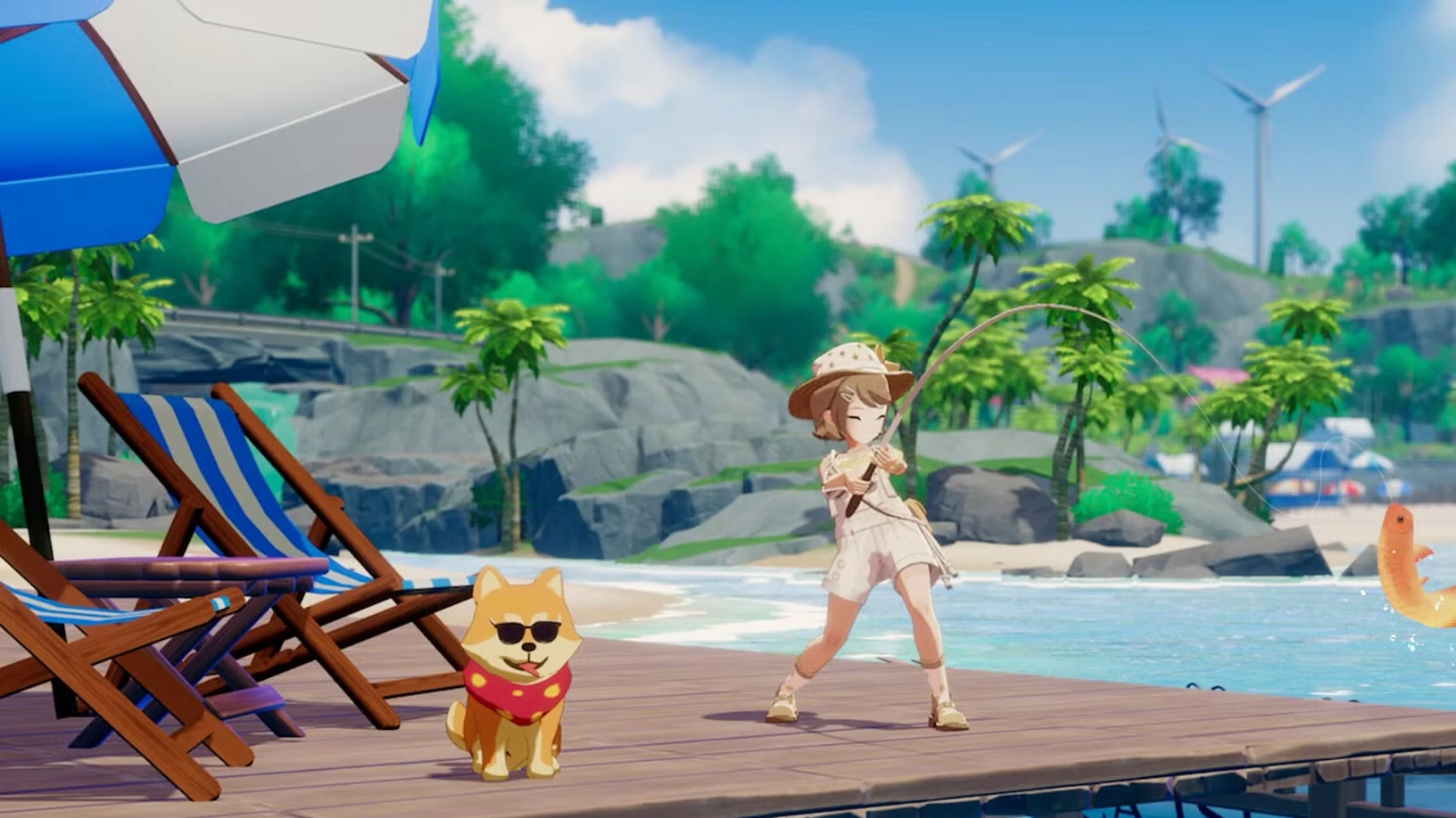 Every Moonlit Forest Treasure Chest Location in Starsand Island