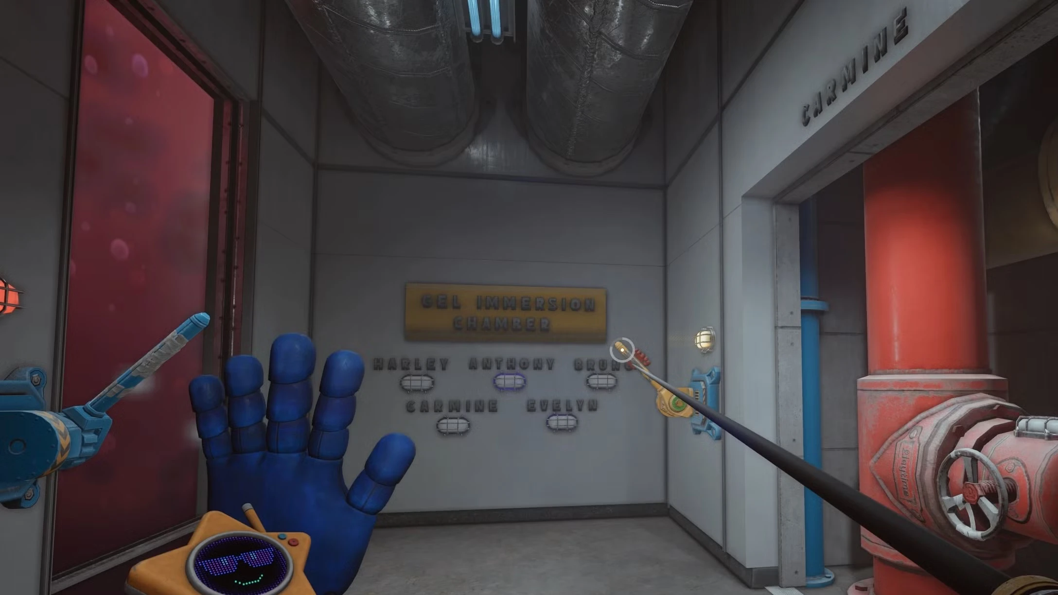 Gel Immersion Chamber Puzzle Solution in Poppy Playtime: Chapter 5