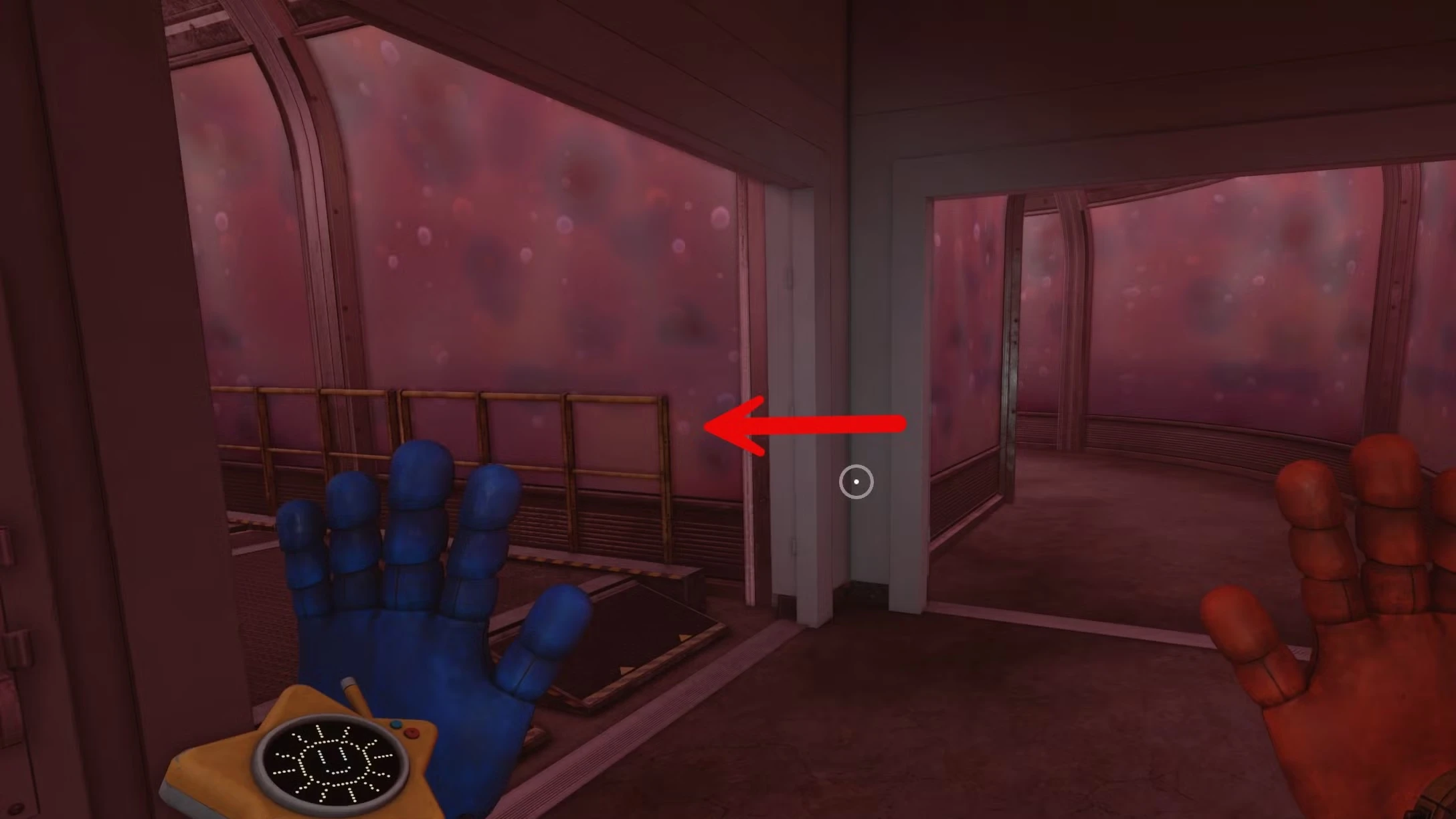 Gel Immersion Chamber Puzzle Solution in Poppy Playtime: Chapter 5