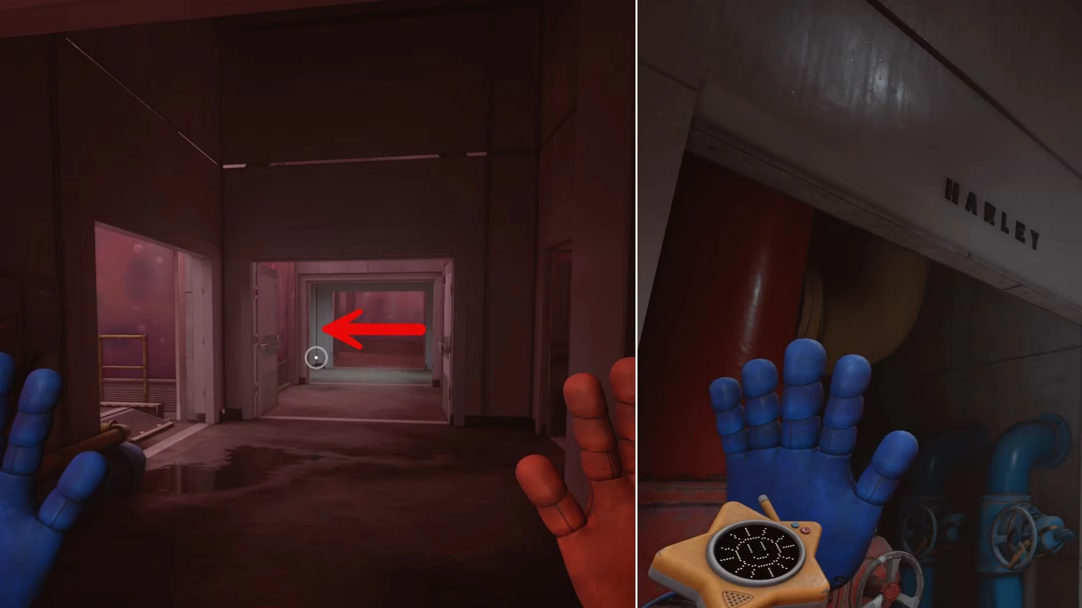 Gel Immersion Chamber Puzzle Solution in Poppy Playtime: Chapter 5