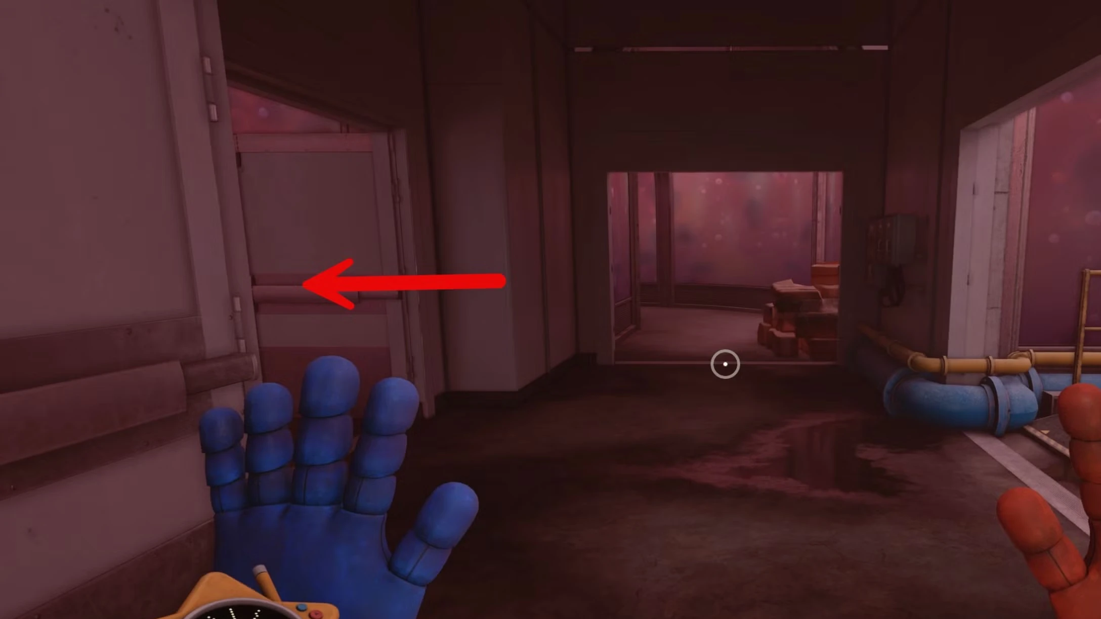 Gel Immersion Chamber Puzzle Solution in Poppy Playtime: Chapter 5