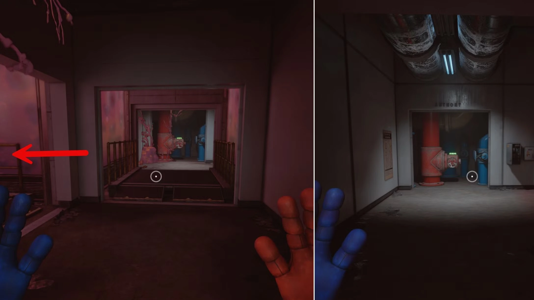 Gel Immersion Chamber Puzzle Solution in Poppy Playtime: Chapter 5