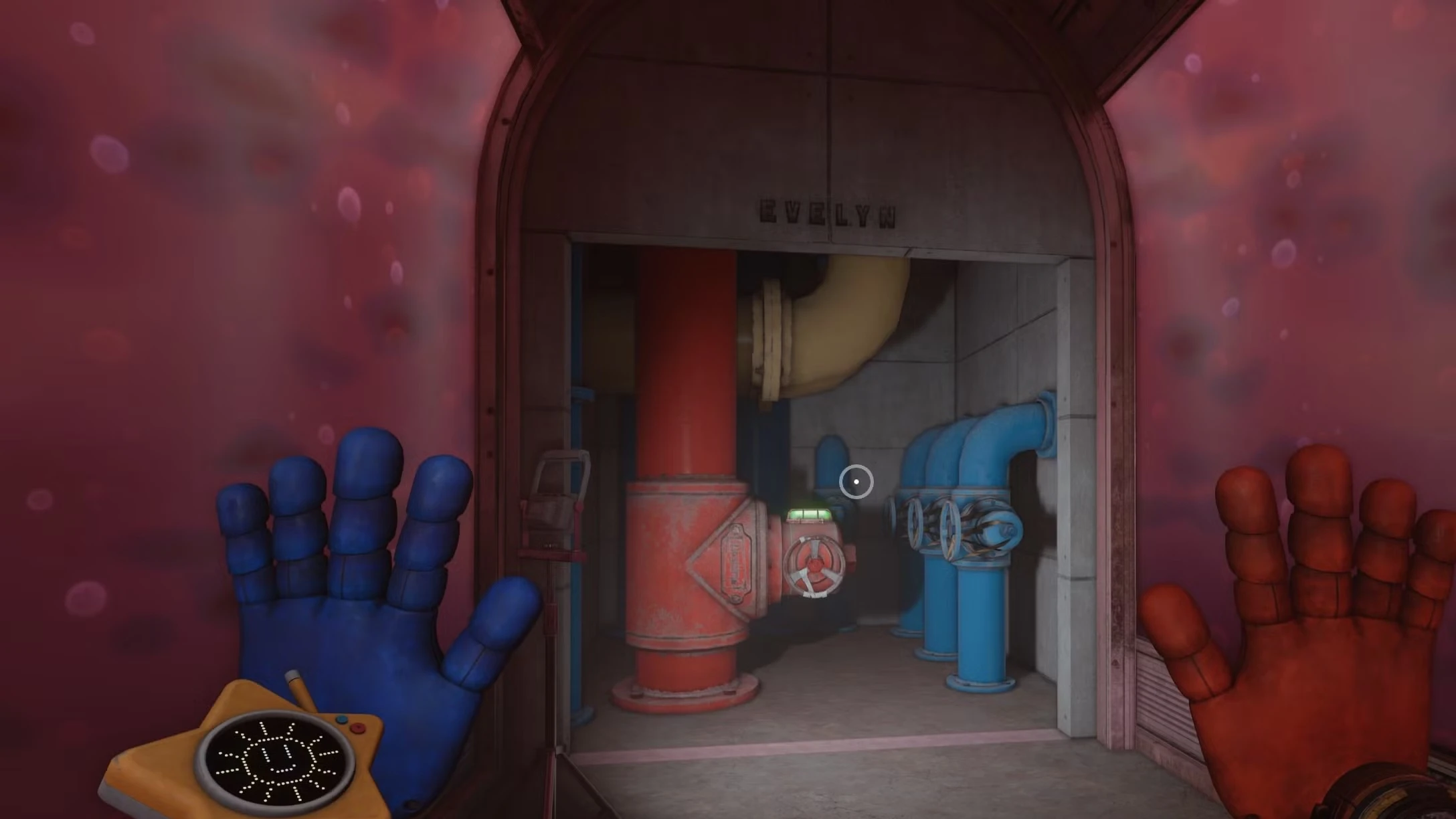Gel Immersion Chamber Puzzle Solution in Poppy Playtime: Chapter 5