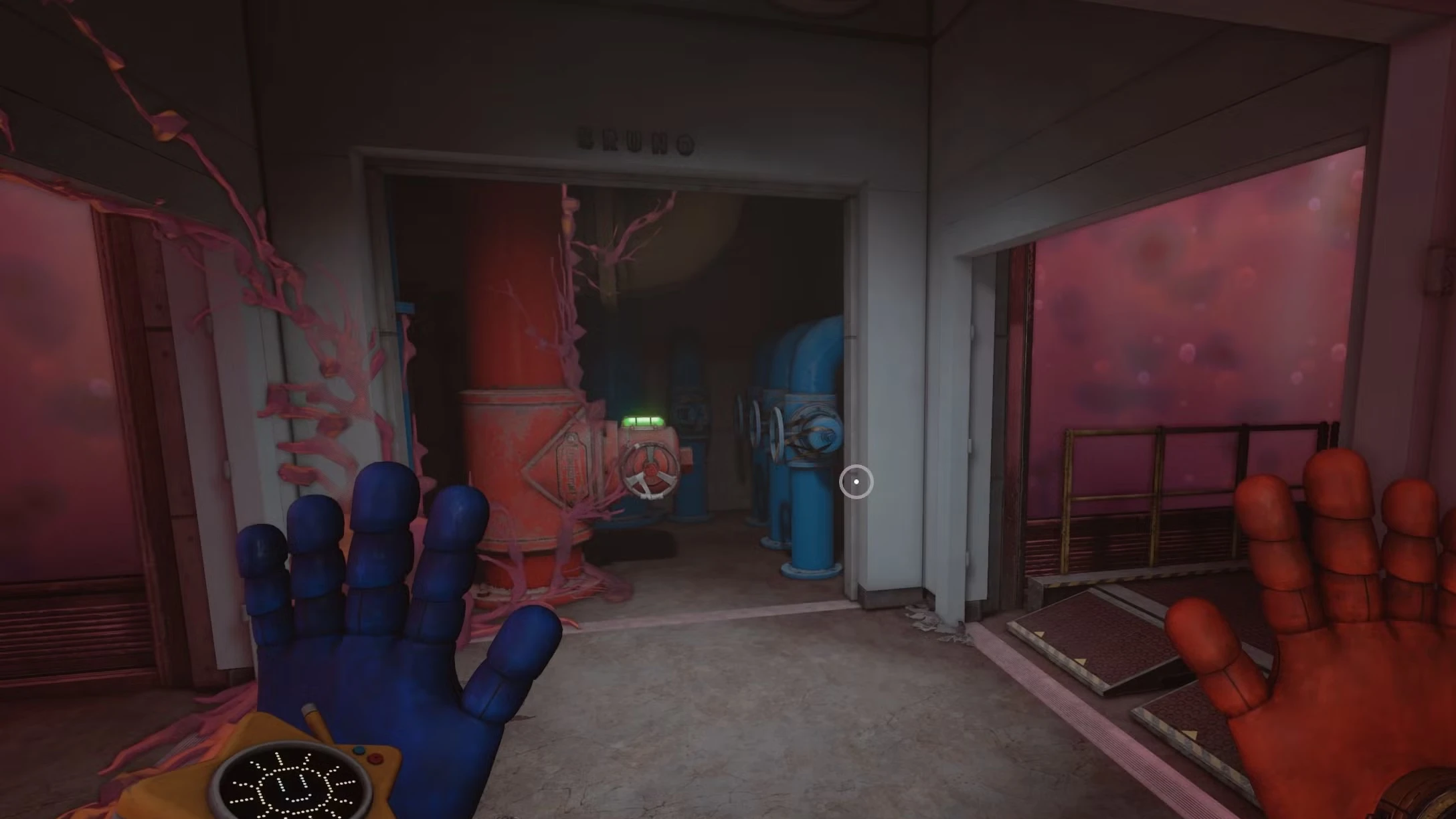 Gel Immersion Chamber Puzzle Solution in Poppy Playtime: Chapter 5