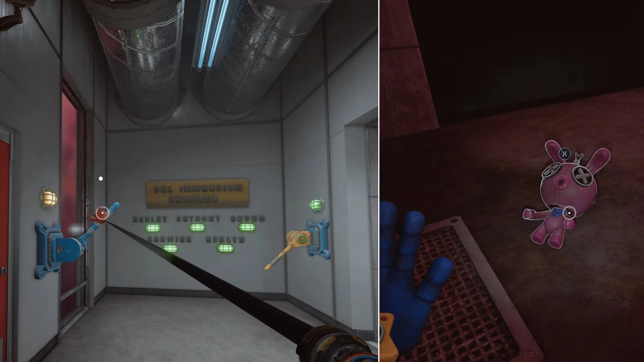 Gel Immersion Chamber Puzzle Solution in Poppy Playtime: Chapter 5
