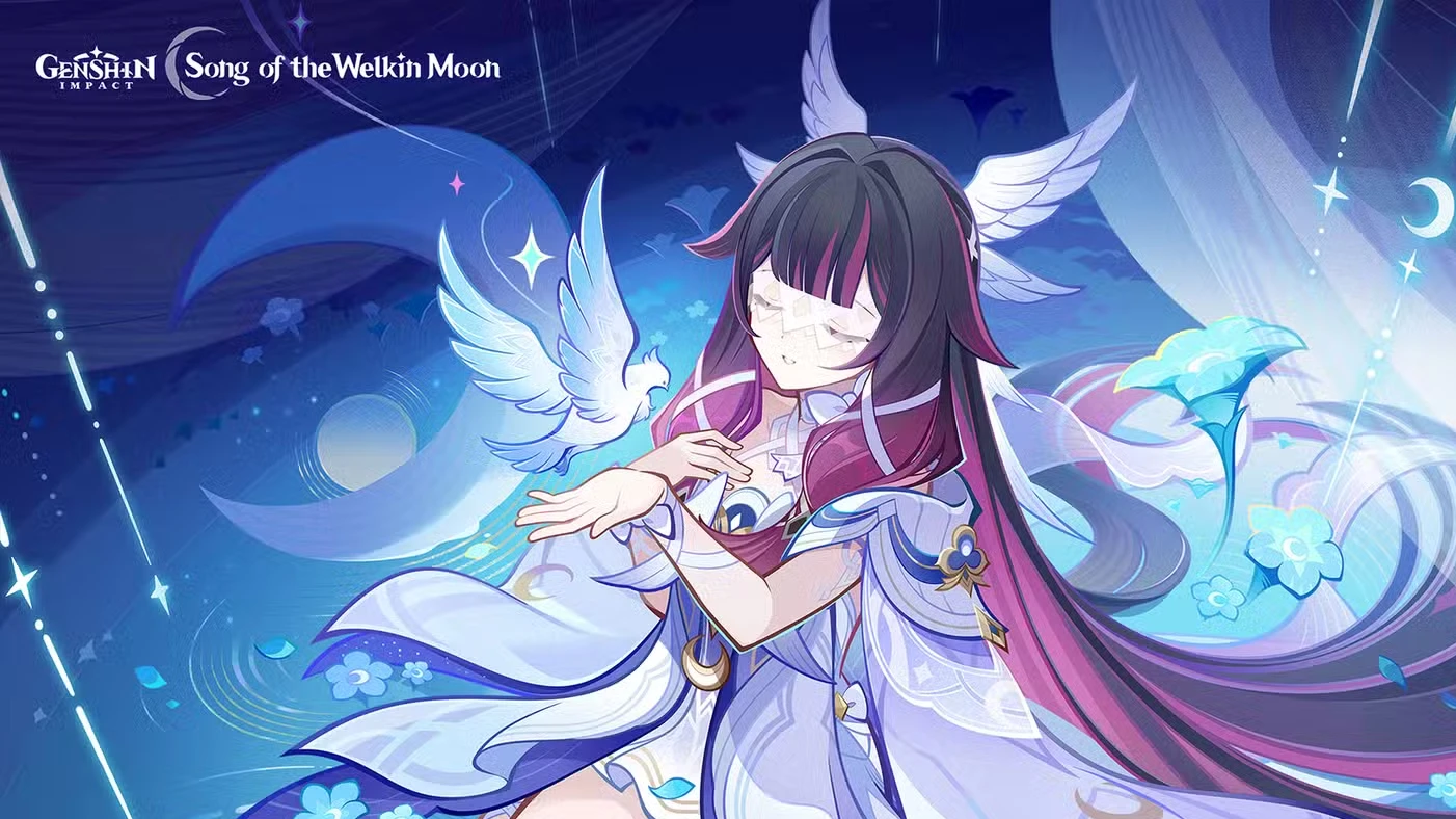 Genshin Impact 6.4 Livestream Codes (Luna V)