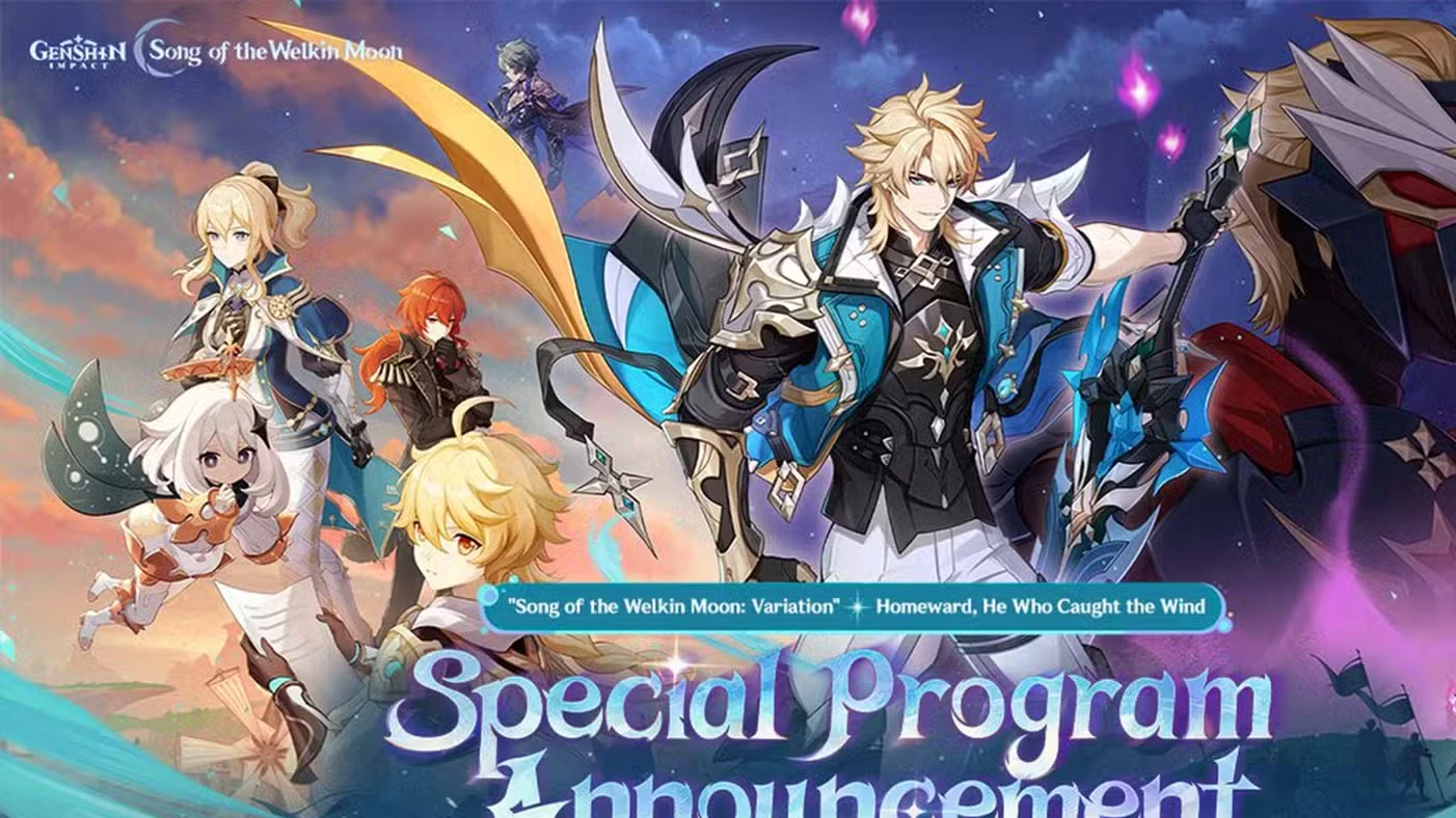 Genshin Impact 6.4 Livestream Codes (Luna V)
