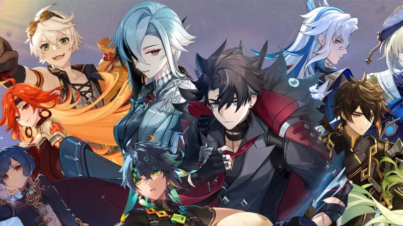 Ranking de personagens de Genshin Impact