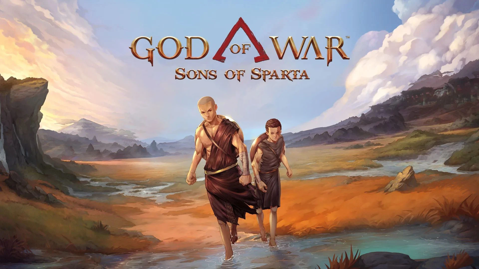 God of War Sons of Sparta Trailer Documents Its Journey From The Drawing Board To Your Screen