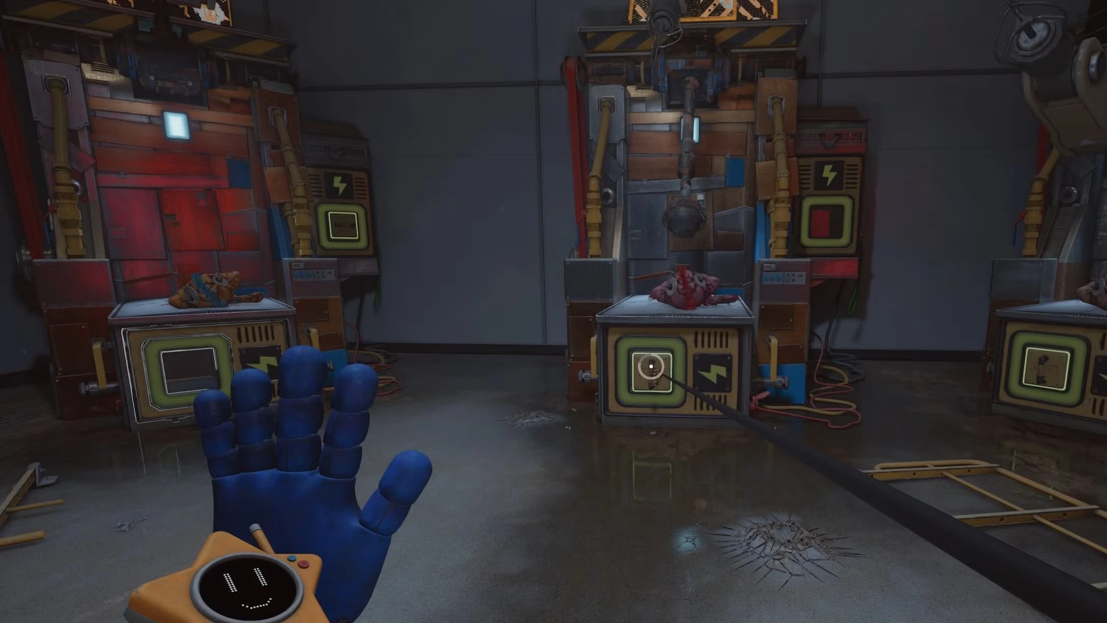 Grand Stitchery Power Puzzle Solution in Poppy Playtime: Chapter 5