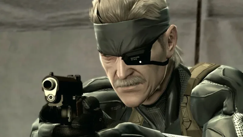 Hideo Kojima e a Ideia de um Metal Gear Shooter com Vince Zampella