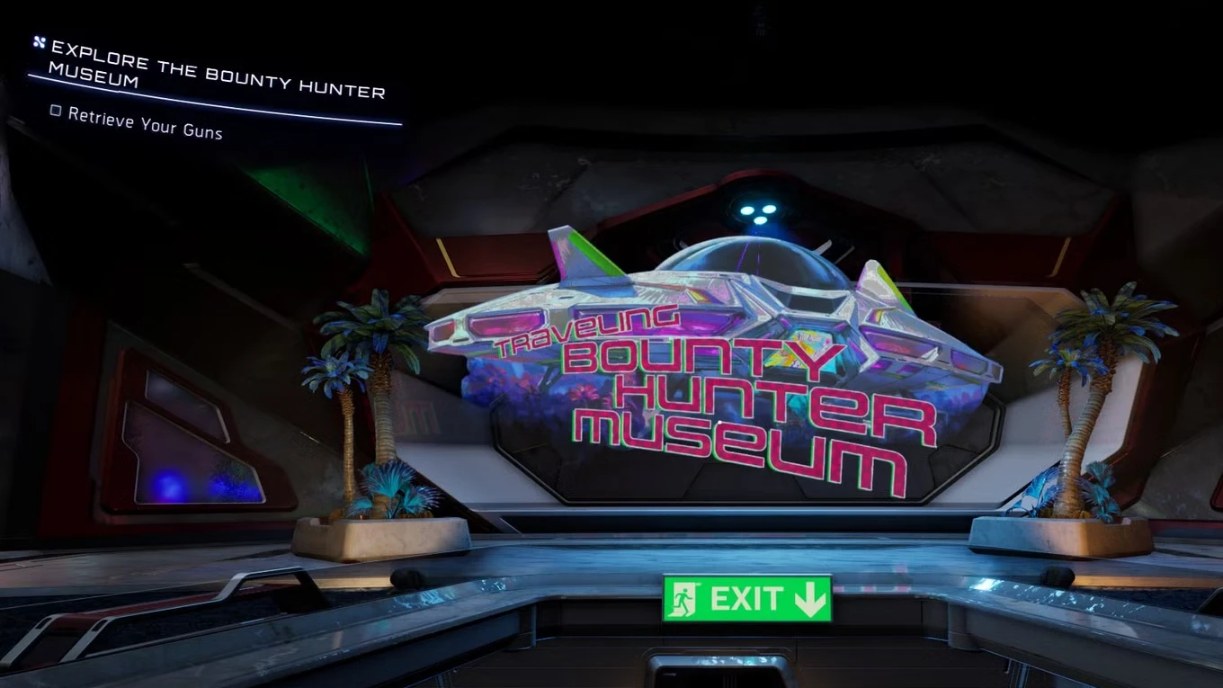 High on Life 2: Visit Every Exhibit in Bounty Hunter Museum Guide