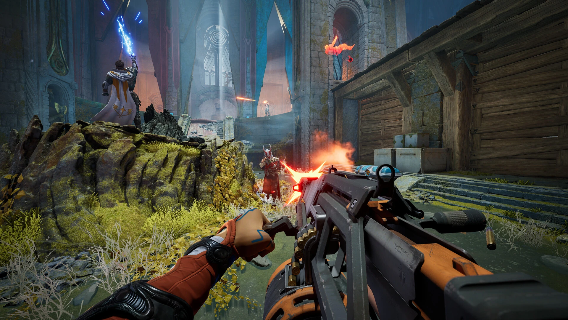 Highguard Leadership Nixed External Playtests for Apex Legends-Style Shadow Drop – Rumor