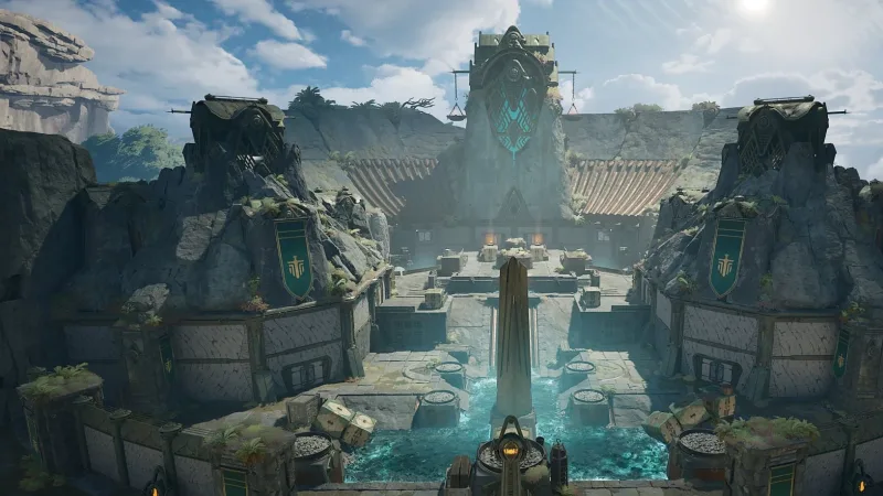 Highguard: Episódio 2 Desbloqueia Ekon, Novo Mapa Skydrift e Modo Ranqueado