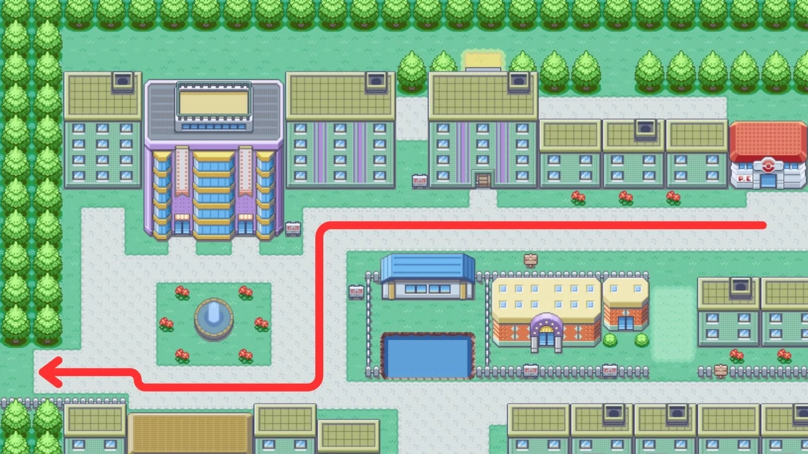 HM02 Fly Location in Pokemon FireRed & LeafGreen