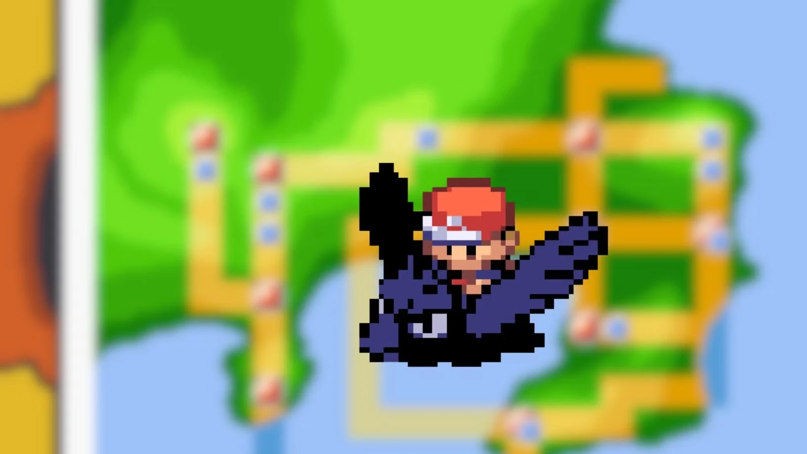 HM02 Fly Location in Pokemon FireRed & LeafGreen