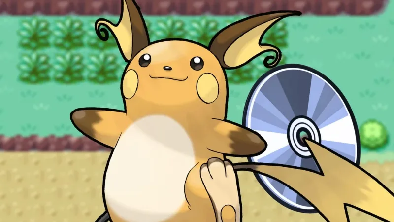 Localização do HM05 (Flash) em Pokémon FireRed e LeafGreen