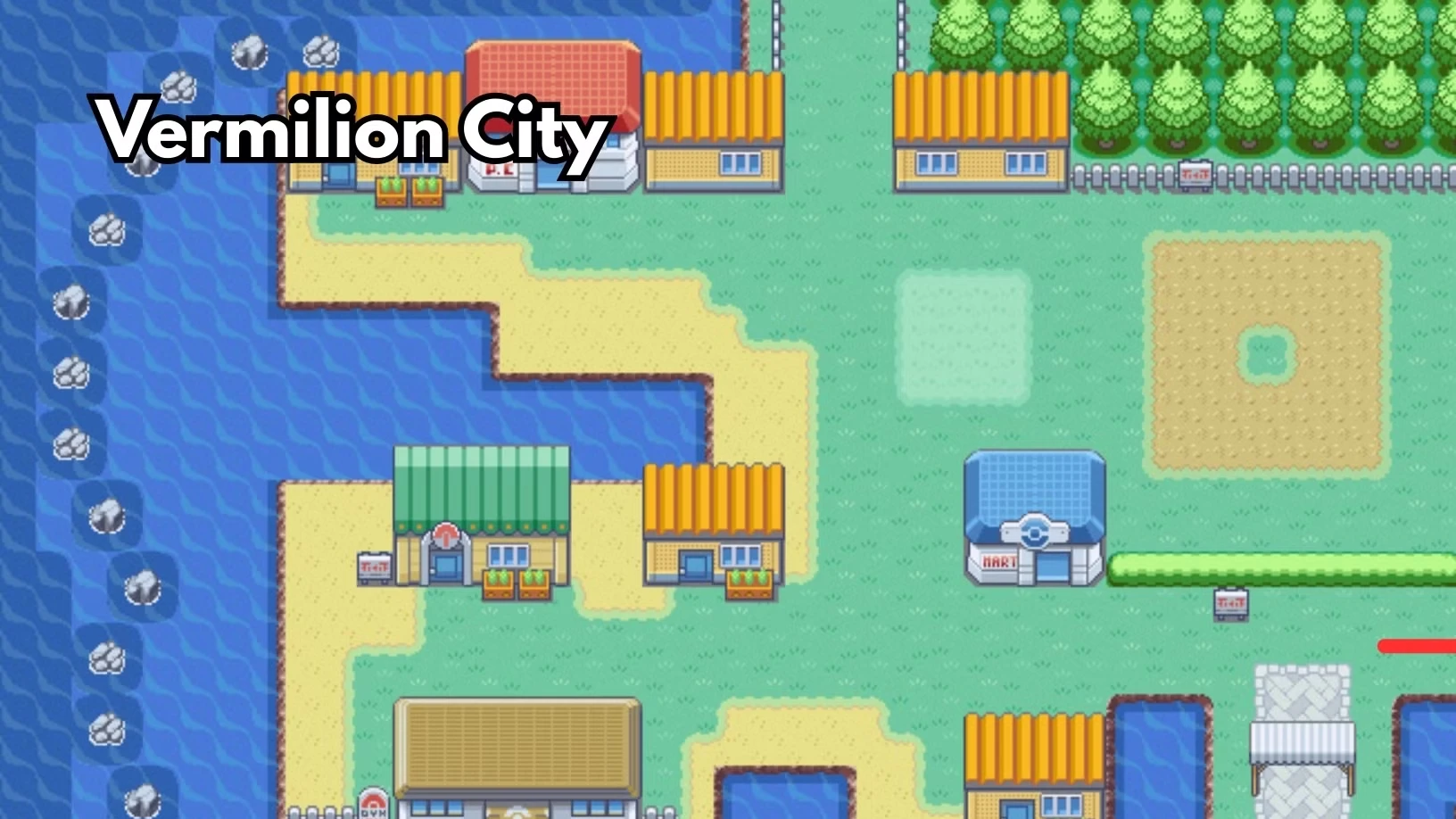 HM05 Flash Location in Pokemon FireRed & LeafGreen