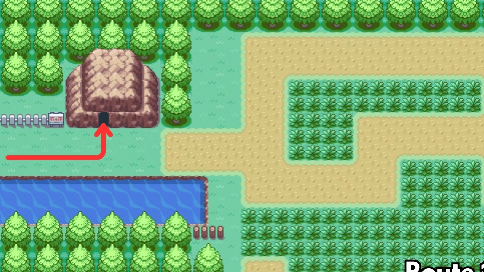 HM05 Flash Location in Pokemon FireRed & LeafGreen