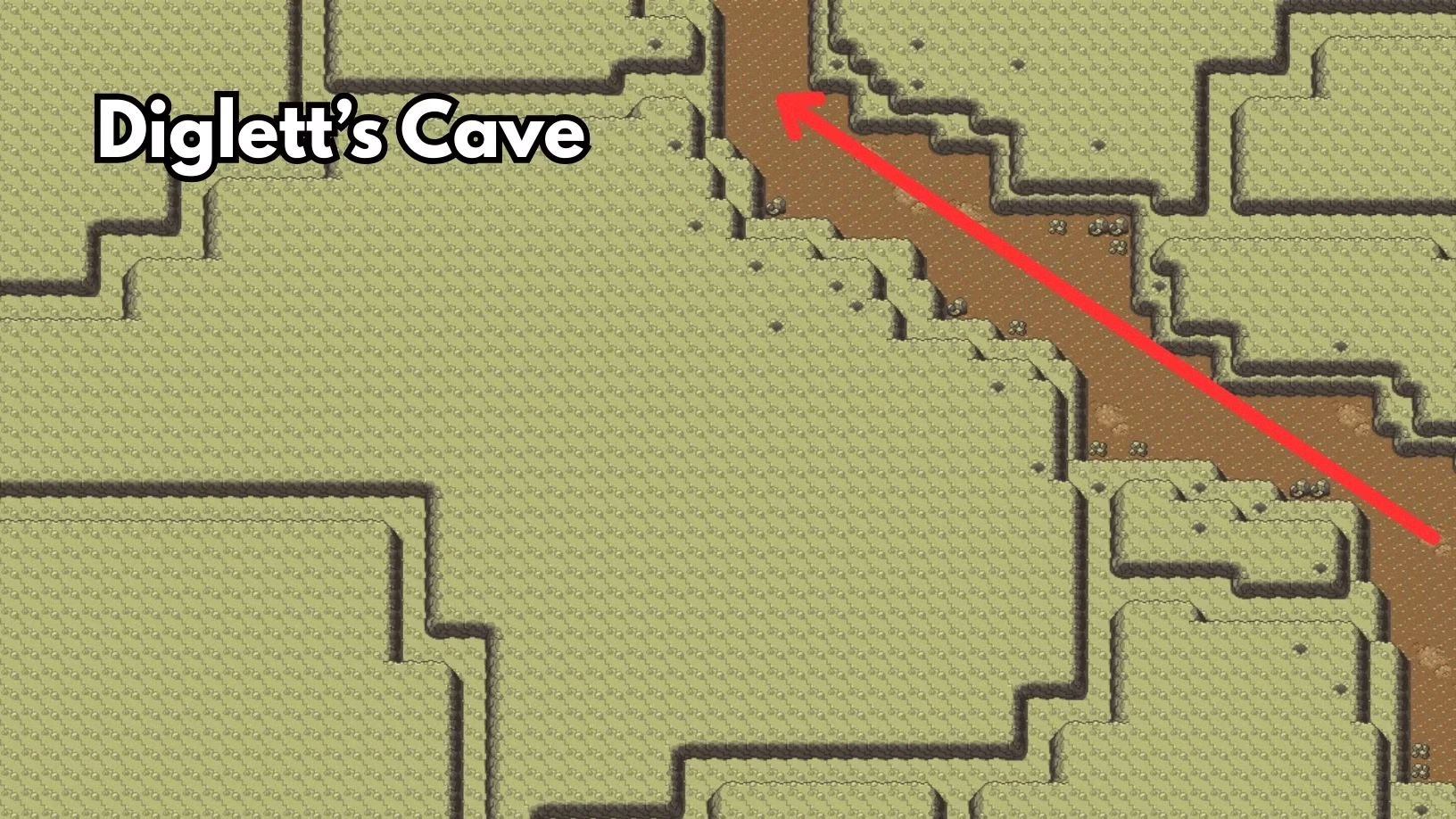 HM05 Flash Location in Pokemon FireRed & LeafGreen