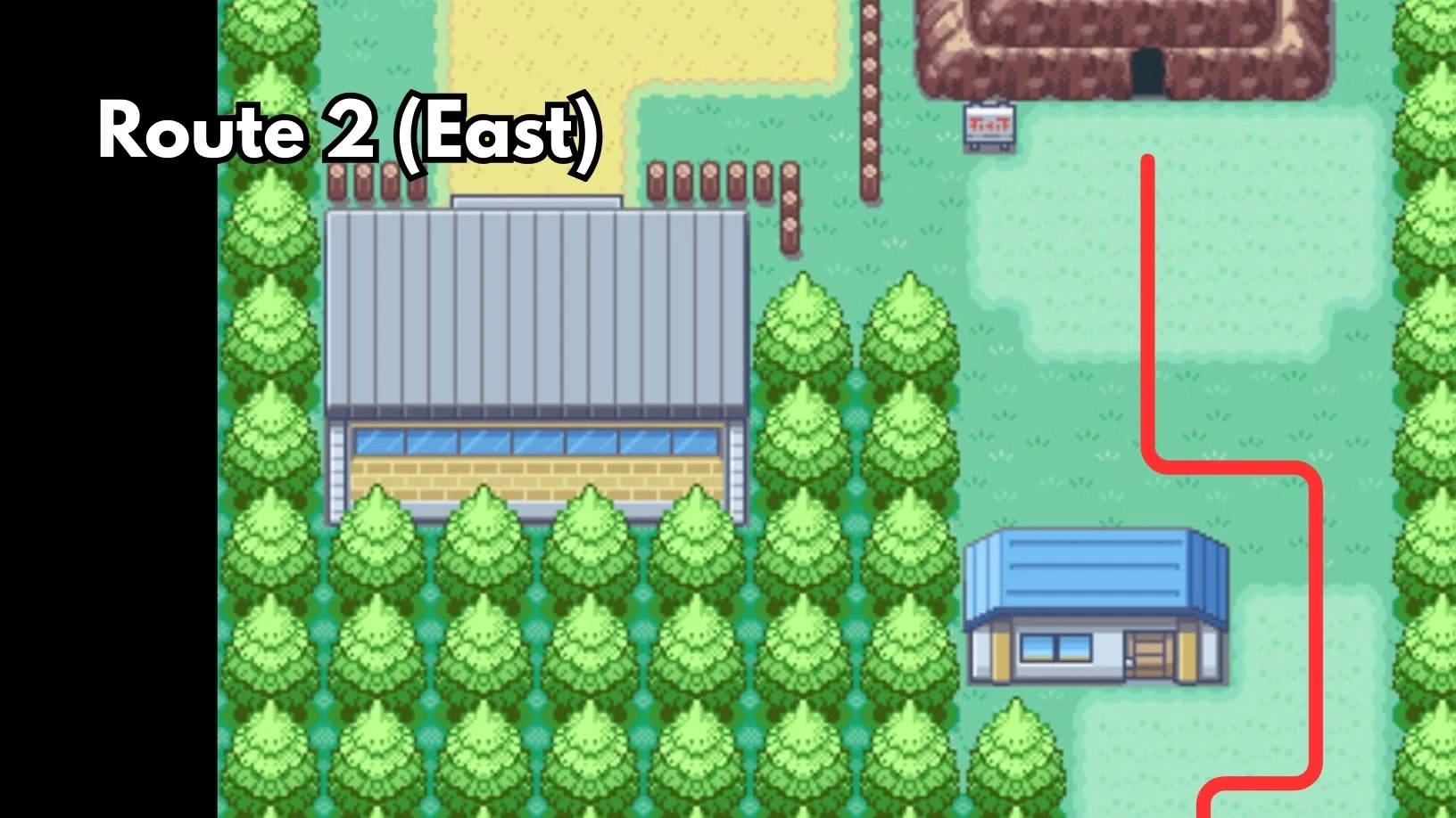 HM05 Flash Location in Pokemon FireRed & LeafGreen