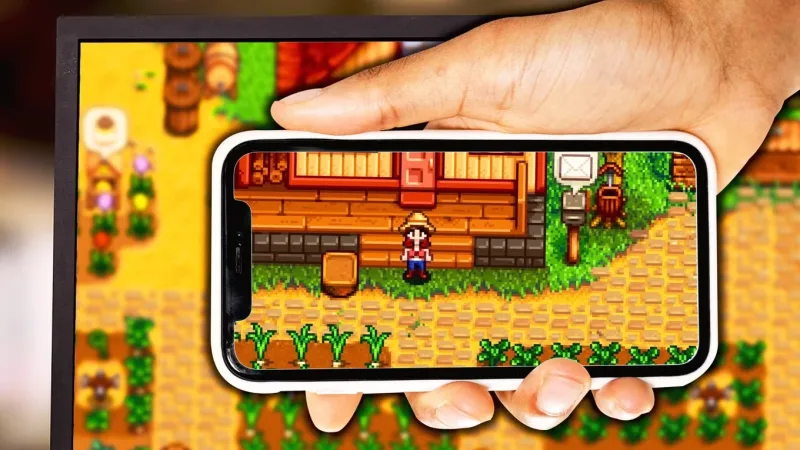 Diferenças entre as versões mobile e para PC de Stardew Valley