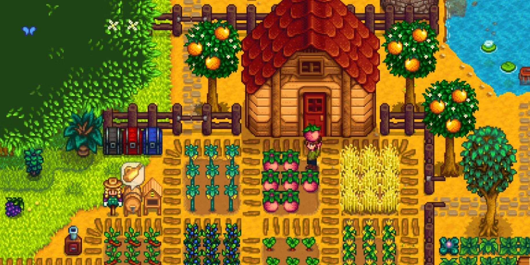 How Are The Mobile And PC Versions Of Stardew Valley Different?
