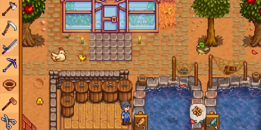 How Are The Mobile And PC Versions Of Stardew Valley Different?