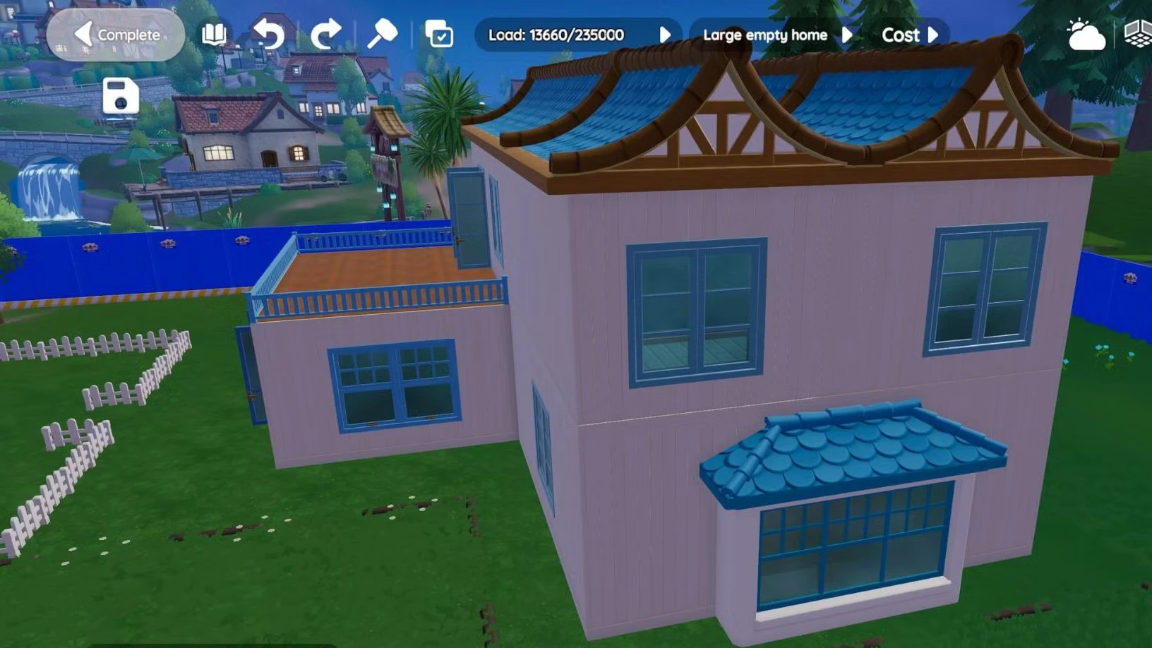 How Roof Building Works in Heartopia