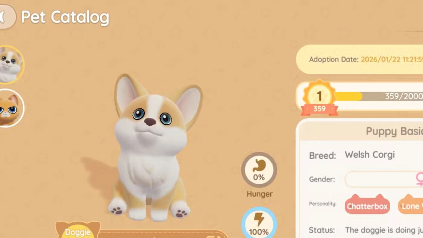 How to Adopt a Dog in Heartopia