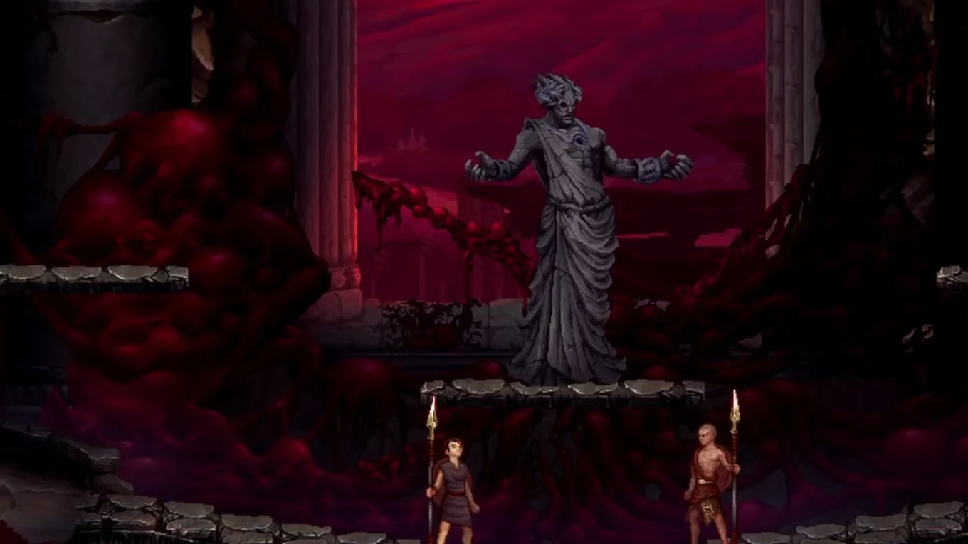 How to Beat Alastor in God of War Sons of Sparta