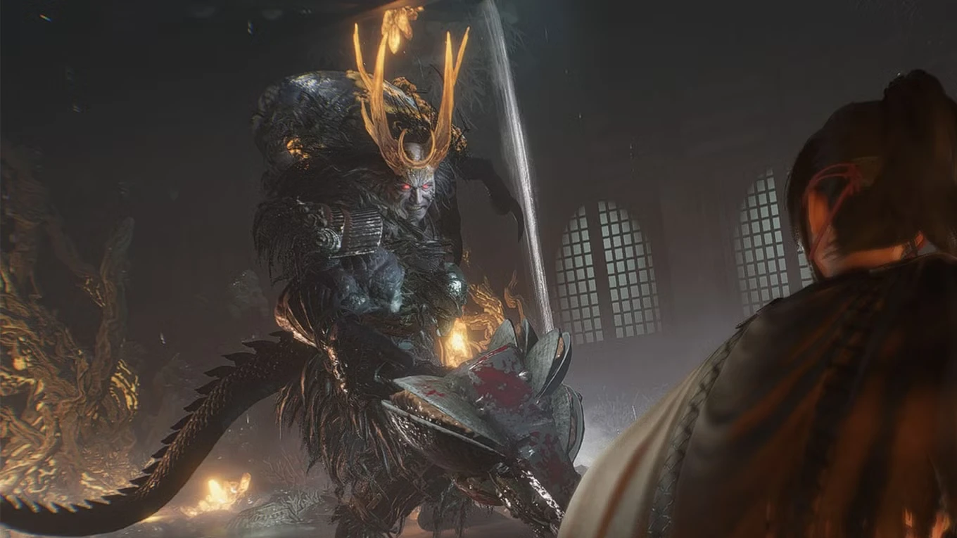 How to beat Baba Nobuharu in Nioh 3