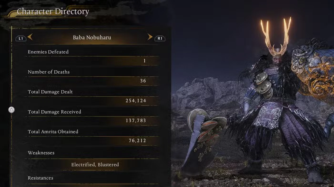 How to beat Baba Nobuharu in Nioh 3