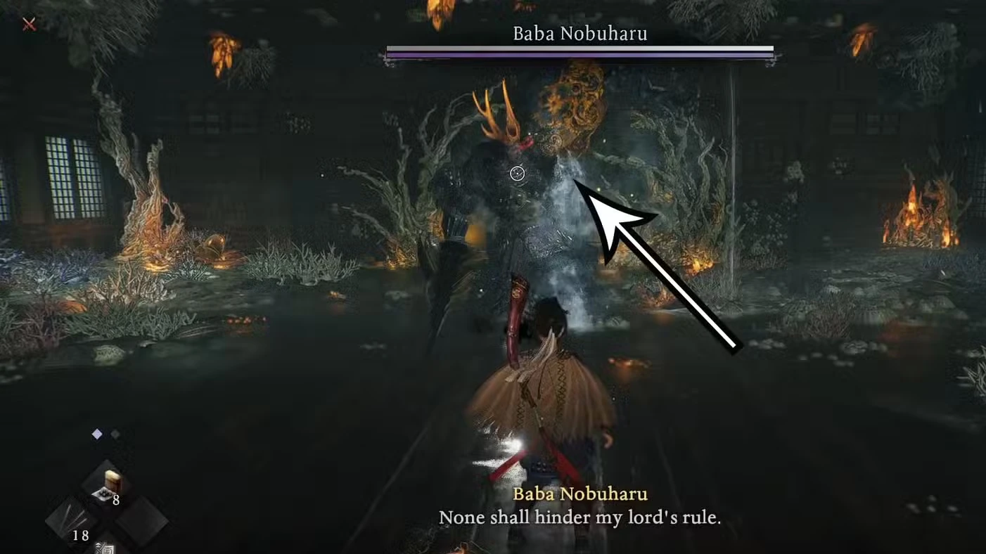 How to beat Baba Nobuharu in Nioh 3
