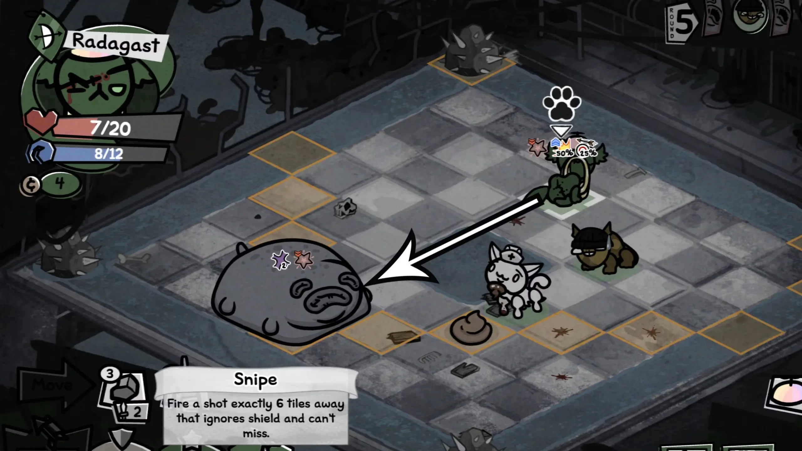 How to beat Boris in Mewgenics