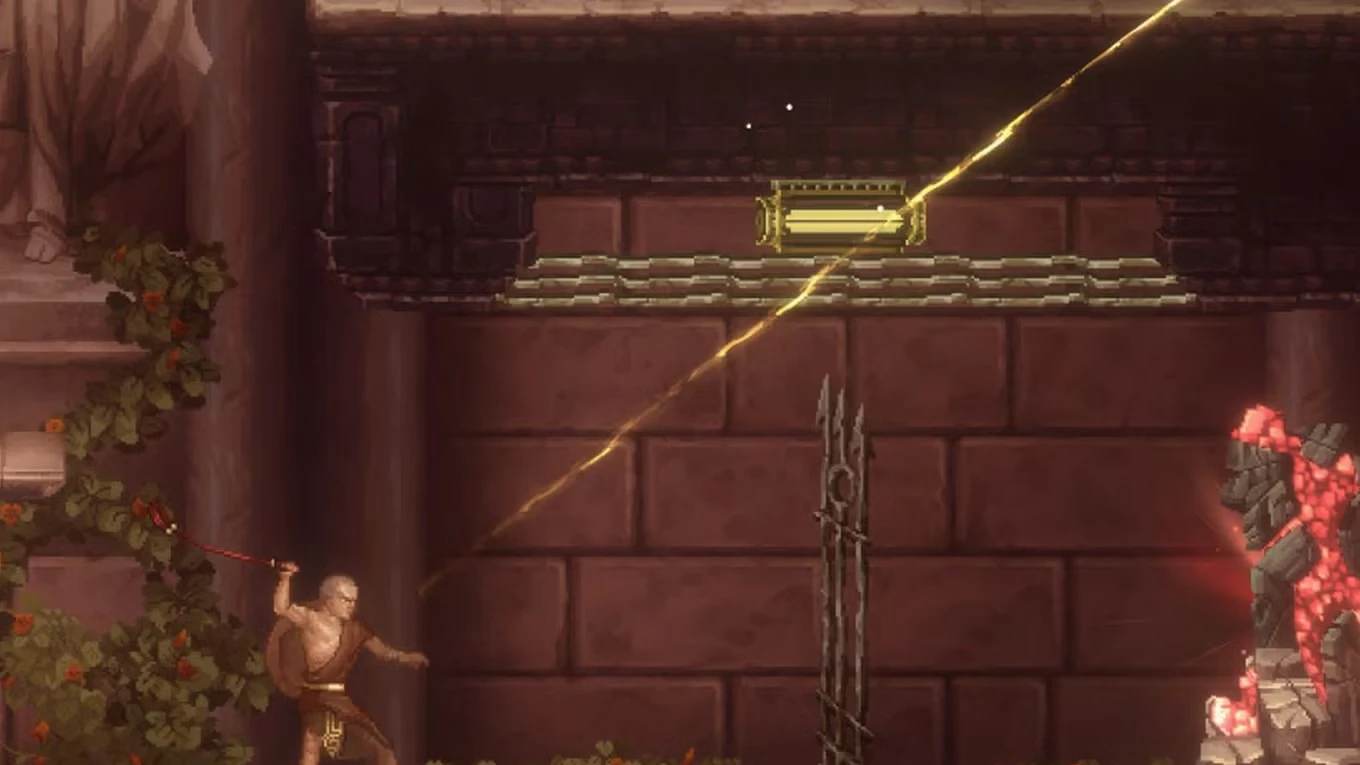 How to Break Bars in God of War Sons of Sparta