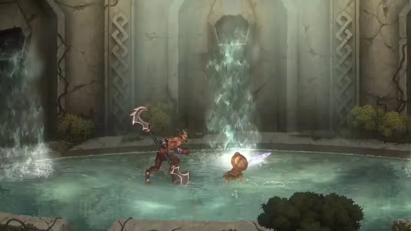 How to Break Bars in God of War Sons of Sparta
