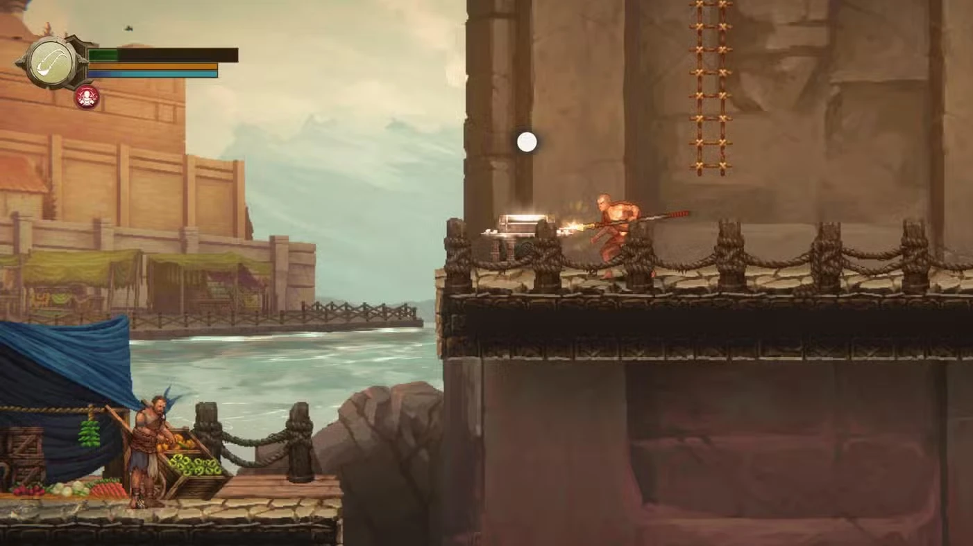 How to Break Bars in God of War Sons of Sparta