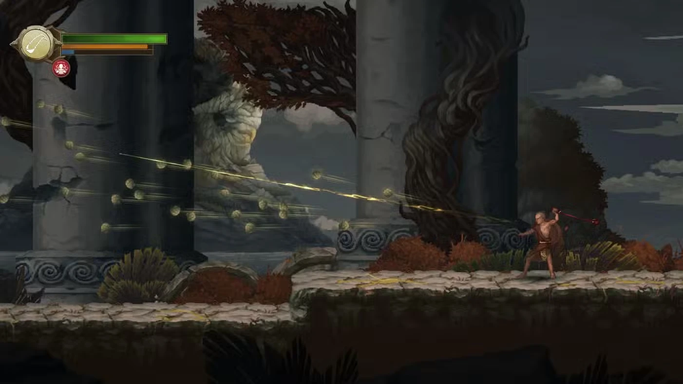 How to Break Bars in God of War Sons of Sparta