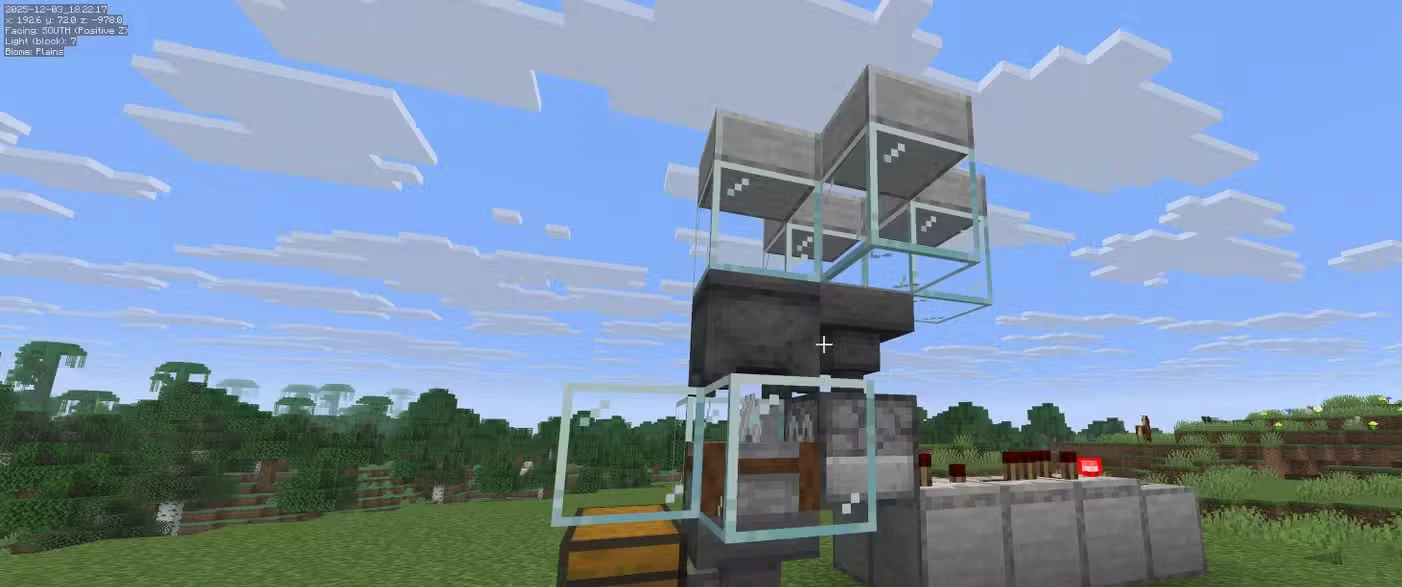 How To Build A Cooked Chicken Farm In Minecraft