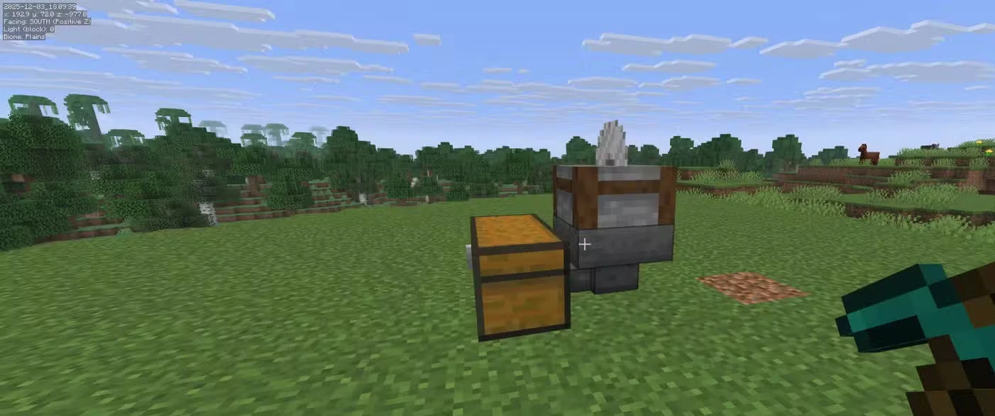 How To Build A Cooked Chicken Farm In Minecraft