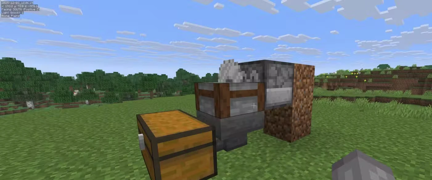 How To Build A Cooked Chicken Farm In Minecraft