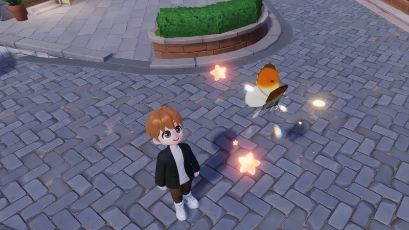 Onde encontrar e capturar a borboleta Orange Tip em Heartopia