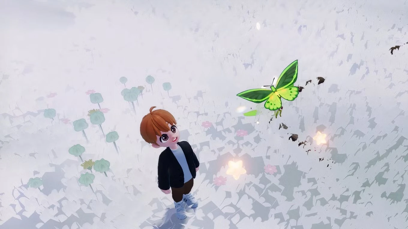 How to Catch the Green Birdwing in Heartopia