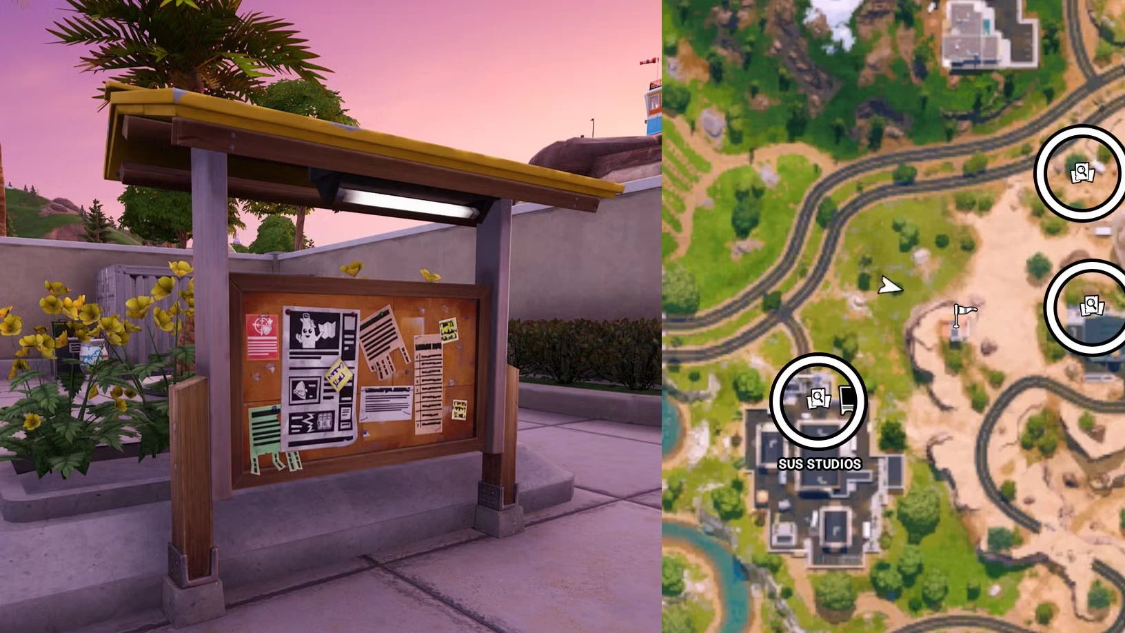 How to complete Shadow Briefing in Fortnite Chapter 7 Season 1