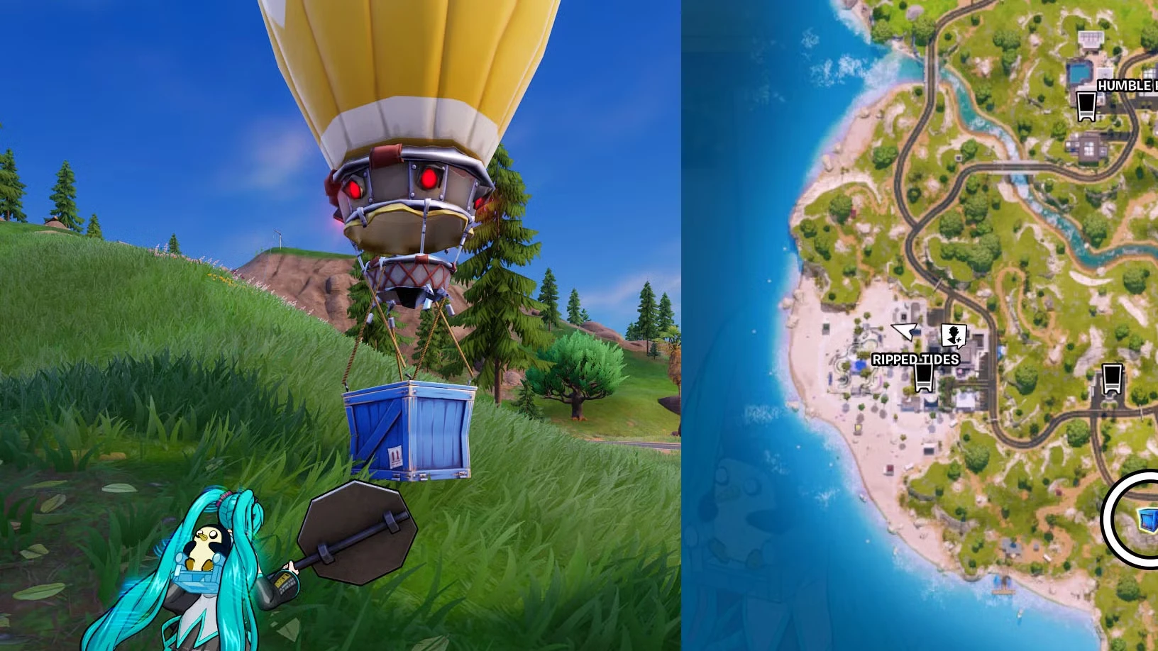 How to complete Shadow Briefing in Fortnite Chapter 7 Season 1
