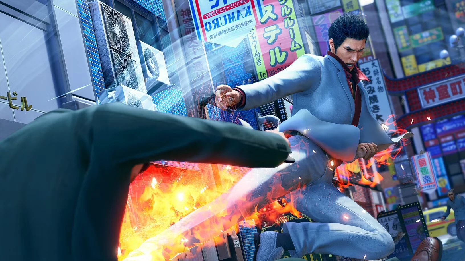 All Downtown Ryukyu Love Box Locations in Yakuza Kiwami 3